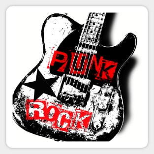 punk rock Sticker